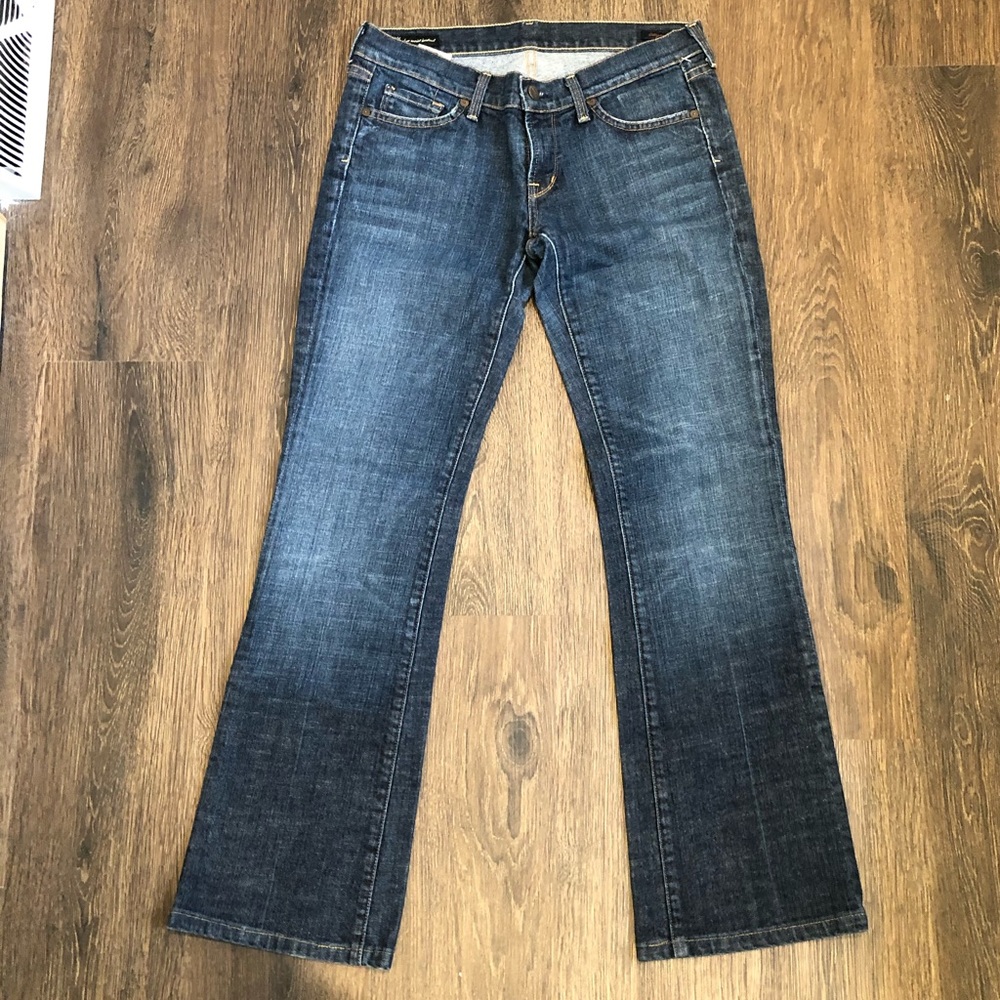 Citizens of Humanity Kelly Low Waist Bootcut Jeans